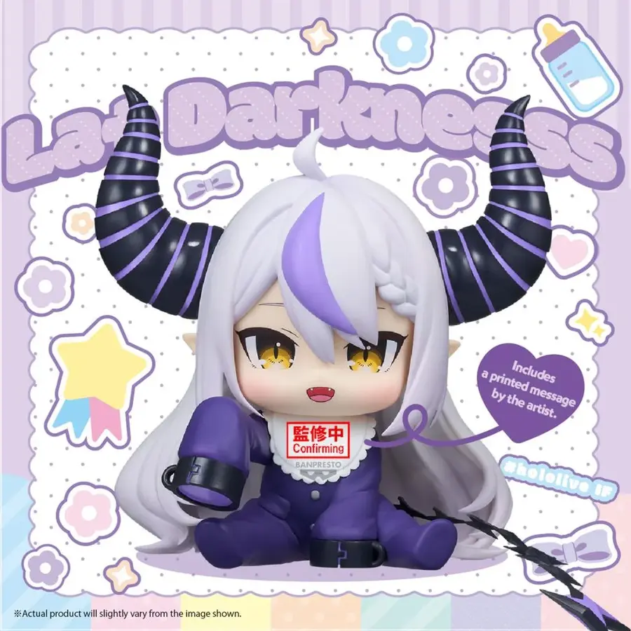 HOLOLIVE - LA + Darkness - Figure Holobabies 13cm
